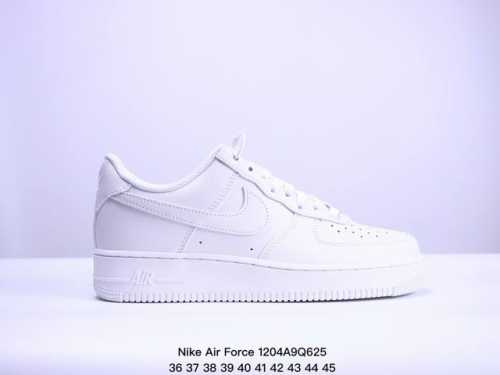 Nike Air Force 1 ′07 耐克空军一号低帮板鞋 牛皮材质 真标 Size:36-45码 Xm1204Q625
