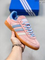 Adidas阿迪达斯男女士handball Spezial Semi Pink Spark 运动鞋 尺码：36-45半 36-41半 07Jjd302A12