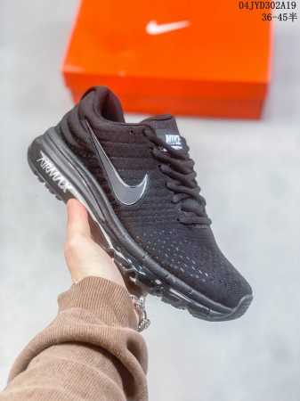Nike耐克air Max 2017全掌气垫男鞋运动休闲女鞋透气跑步鞋849559 尺码：36-45半 编码：04Jyd302A19 - 点击图像关闭