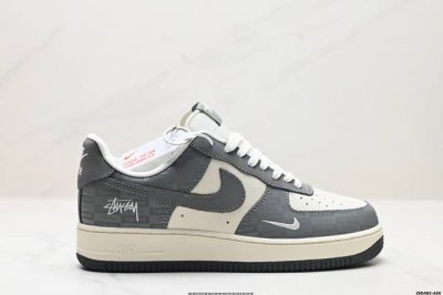 公司级nike Air Force 1‘07 Lv8 原楦头原纸板 打造纯正低帮空军版型 专注外贸渠道 全掌内置蜂窝气垫 原盒配件 原厂中底钢印、拉帮完美 货号