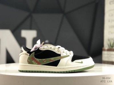 310 Travis Scott X Fragment Design X Jordan Air Jordan 1 Low Og Sp “北面联名——雪花勾” 多