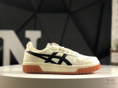 140 Asics 亚瑟士 新款男女运动休闲鞋 Court Mz 复古时尚板鞋百搭厚底运动鞋，Asics 亚瑟士 Court Mz 1203A127 休闲运动鞋
