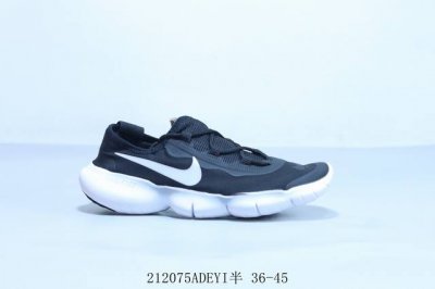 耐克Nike Free Rn Flyknit 2018 赤足5.0二代轻跑鞋 质感新焕升级，专为短打跑造#鞋如面袜般子柔贴软合，结合性弹沙线，赋双予足众出的紧包