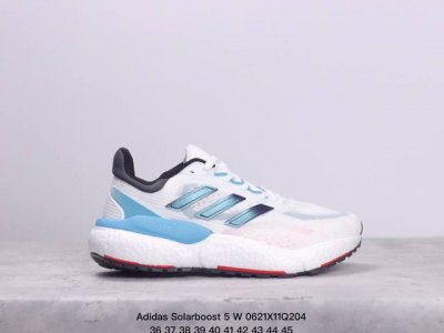 公司级阿迪达斯adidas Solarboost 5 W 全掌爆米花休闲运动跑鞋 货号:Gv9137 尺码:如图所示 Xm0621Q204