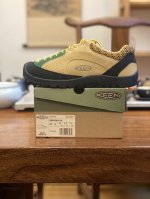 莞产纯原 Keen 科恩 Jasper Rocks 日系街头复古风 户外徒步鞋 1029736 看起来丑穿起来好看的憨憨鞋 鞋身轻便 简洁易搭配 上脚效果不错