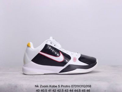 耐克nk Zoom Kobe 5 Protro ”5 Rings“ 科比5全新配色-五冠王 低帮运动篮球鞋 #独家正确protro Air Zoom Turbo