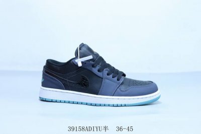 120 乔丹Air Jordan 1 Low Aj1 乔1低帮复古文化休闲运动篮球鞋 货号 Fj5478-010 39158Adiyu半 36-45