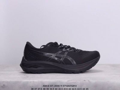 公司级亚瑟士 Asics Gt-2000 11缓震保护跑鞋透气轻便运动鞋复古老爹鞋 时尚男鞋 货号:1011B441-004 Xm0714Q813