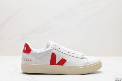 真标veja Campo Chrmoefree Extra 经典系带圆头 生活时尚板鞋 货号:Cp0502485 尺码:36-44 Id:Drd307-Hjk