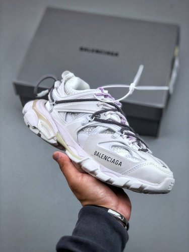 Vg版本 Balenciaga 巴黎世家3.0低帮老爹鞋 定制巴黎世家 Balenciaga3.0 Track.2 Open Sneaker 巴黎世家3.0 三