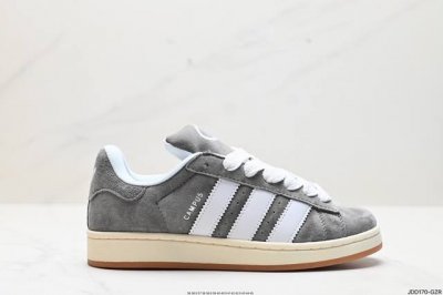 公司级阿迪达斯adidas Originals Campus 00S 学院系列 面包风经典复古低帮百搭休闲运动板鞋 货号:Hq8710 尺码:36 36.5 3