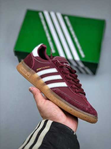 160 Sporty & Rich X Adidas Handball Spezial 休闲板鞋 货号: Jp9190 尺码：35-45（半）