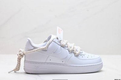 公司级Nike Air Force 1'07 Lv8 原楦头原纸板 打造纯正低帮空军版型 专注外贸渠道 全掌内置蜂窝气垫 原盒配件 原厂中底钢印、拉帮完美 货号
