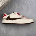 本地 核心私 Travis Scott X Fragment Design X Air Jordan 1 Low Og Sp Aj1 乔1 北面联名 米棕小红标