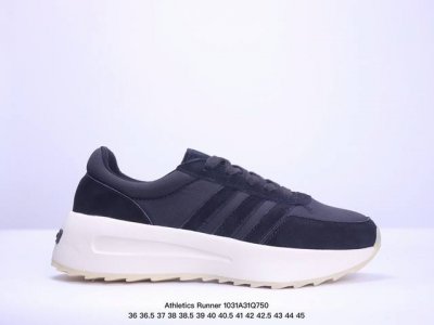 公司级Fear Of God x AD Athletics Runner Los Angeles 运动跑系列低帮增高系带百搭休闲运动慢跑鞋鞋 FOG联名 I H