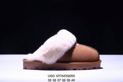 Ugg雪地靴女短靴皮毛一体年新款百搭中筒防水冬季棉鞋子 Xm1217Q050