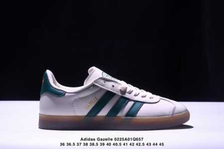 Adidas Gazelle Indoor Trainers 羚羊内训系列低帮复古百搭休闲运动德训风板鞋 Xm0225Q657 - 点击图像关闭