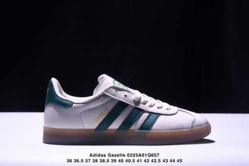 Adidas Gazelle Indoor Trainers 羚羊内训系列低帮复古百搭休闲运动德训风板鞋 Xm0225Q657