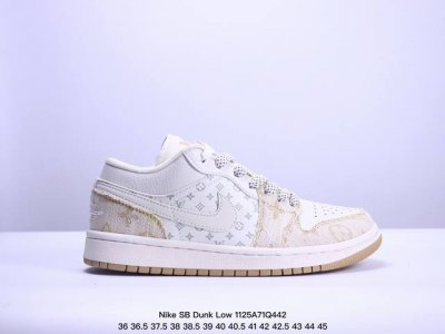 海外爆款限量发售！公司级 Nike Sb Dunk Low“ 冠希联名 摩卡棕针织” 周年高端定制 低帮休闲板鞋 定制鞋盒 大厂纯原品质出货 超高清洁度 皮料切