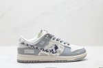 公司级Nike Dunk Low Retro Diy高端定制 耐克 低帮休闲运动板鞋 原装头层材料 用料绝不含糊 独家版型蒸餾加工帶來的是更好的视觉和脚感体验