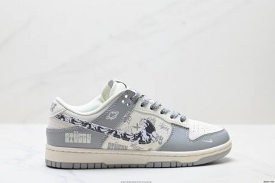 公司级Nike Dunk Low Retro Diy高端定制 耐克 低帮休闲运动板鞋 原装头层材料 用料绝不含糊 独家版型蒸餾加工帶來的是更好的视觉和脚感体验