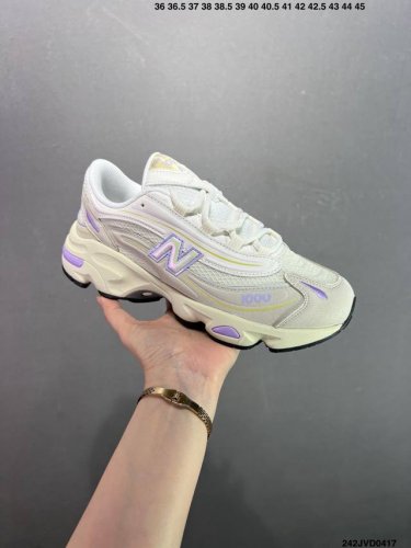 公司级新百伦New Balance 系列低帮复古老爹风休闲运动跑步鞋 New Balance 在不同配色上其鞋面材质呈现不同感觉，无论是运动风抑或是高级质感，都
