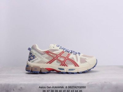 Asics Gel-Kahana 8 亚瑟士运动休闲透气专业跑鞋 进口双层丝纤维工程网布鞋面 轻量舒适透气材质 中底3D可视gel缓震胶效果 升级flytefo