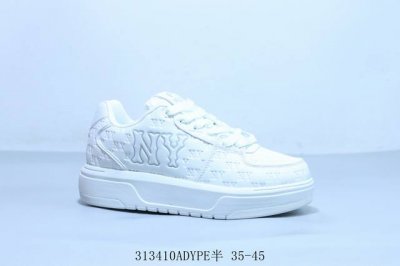 New York Yankees X Mlb Chunky Liner Low 学长鞋系列低帮老爹风轻量增高厚底百搭休闲运动板鞋 货号 3Asxe015N 31