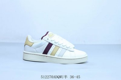 阿迪达斯 Adidas Originals Campus 00S 学院系列面包风经典复古低帮百搭休闲运动板鞋 512270Adqwu半 36-45
