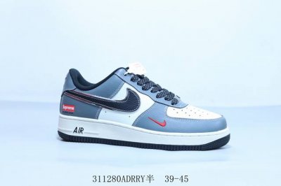 160 耐克 Nike Air Force 1 Af1耐克 低帮 空军一号休闲板鞋 联名 货号 Xz6188-385 311280Adrry半 39-45
