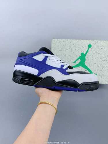 Jordan Air Jordan 4 Rm 复古单品 公司级Jordan Air Jordan 4 Rm 防滑 低帮 复古篮球鞋 此款鞋采用近几年比较流行的版