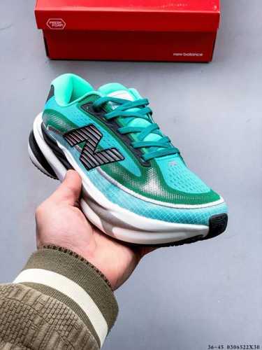 集图 210 公司级！新百伦New Balance Nb Fresh Foam Evoz V2舒适耐磨低帮跑步鞋 实拍首发受到Fresh Foam1080舒适骑