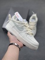 海外限量发售！公司级Nike Air Force 1 '07 Low 空军一号 低帮 运动鞋 休闲鞋 折边针车 工艺难度大 原楦头原纸板 原装鞋盒 定制五金配件