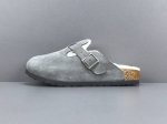 渠道优势，！ 外贸版 勃肯 Birkenstock 简约百搭 Eva 防磨包头拖鞋 男女同款 窄版 尺码 35 36 37 38 39 40 41 42 43