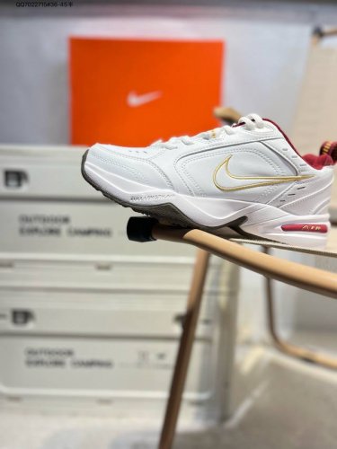 Nike Air Monarch Iv皮革 日常百搭 減震防滑 低帮生活休闲鞋 货号:415445 Qq7022715#