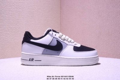 简介：耐克Nike Air Force 1 Low 空军一号 气垫 低帮百搭休闲运动板鞋。柔软、弹性十足的缓震性能和出色的中底设计，横跨复古与现代的外型结合，造
