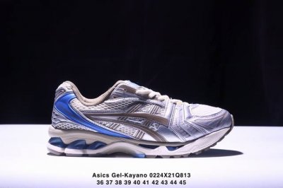 公司级Asics Gel-Kayano 14 公司级版本 银灰绿 亚瑟士运动休闲透气专业跑鞋 采用工程弹性双层再生针织密度鞋面材质 后跟3D可视Gel缓震乳胶物