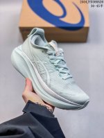 真标带半码 Asics亚瑟士Nimbus 27 旗舰缓震跑鞋男N27健身训练运动鞋跑步鞋女 尺码：见图 编码：04Jyd388A26