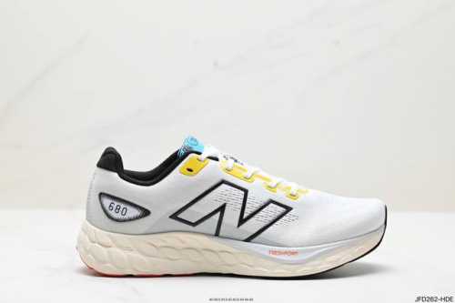 公司级new Balance 新百伦680 V8系列nb男女跑步鞋缓震舒适专业轻量运动 货号:M680Lm8 尺码:40 40.5 41.5 42 42.5 4