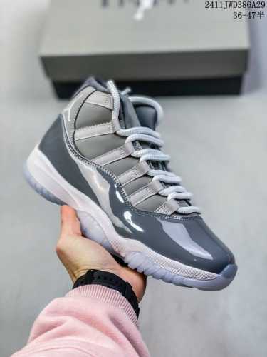 真碳版本 Air Jordan 11 Retro High Legend Blue 高帮 传奇蓝 Aj11 乔丹11代 Aj11 乔11 高邦 哥伦比亚 乔丹篮