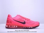 Nike 耐克 公司级 2013大气垫系列 原楦开发版型，采用高频热熔网织布鞋面材质，超轻薄eva拉帮中底材质，全掌air缓震气垫大底简约温柔编织的魅力，再度联