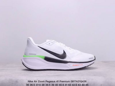 nike 耐克 升级原楦原纸版数据开发，采用全新热熔工艺组合双层超轻透气网织布鞋面材质，内里嵌入定型海绵，全掌型 Reactx 泡绵中底，外置防滑耐磨橡胶底片全