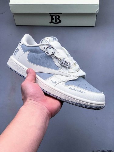公司级头层！耐克Nike Air Jordan 1 Low Aj1乔1 低帮潮流缓运动休闲板鞋。Aj1 低帮拼接 完美版型真头层牛皮# 内置缓震气垫 原鞋开模
