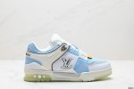 真标全新Lv路易威登Louis Vuitton Trainer Sneaker Low休闲运动文化百搭板鞋 尺码:40-45 Id:Jed129-Zjj