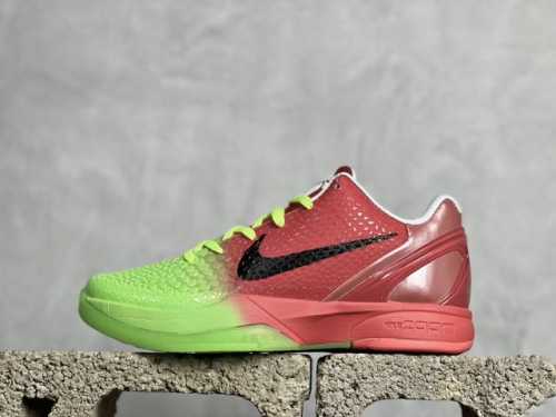 放店私 af版 Nk Zoom Kobe 6联名 科比六代 #Zoom Turbo气垫后掌eva缓震 实战配置直接拉满 #原楦纸板开发 鞋身流线型、后跟塑形，区