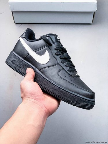 集图 二层真标！耐克Nike Air Force 1 Low 空军一号低帮经典百搭休闲板鞋 0422481X24