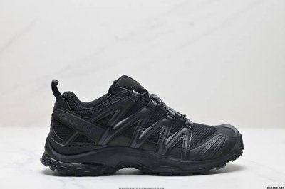 公司级salomon Xa Pro Xt-6 Gtx萨洛蒙户外越野跑鞋 鞋面采用sensifit贴合技术 全方位贴合包裹脚型 鞋跟部鞋底牵引设计 提供强大的抓地