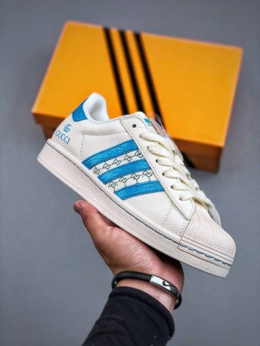 Adidas Originals Superstar 联名款 经典贝壳头官网同步 实拍首发渠道正品订单 诠释市场最高工艺水平区别市面普通真标版本 进出专柜无压力