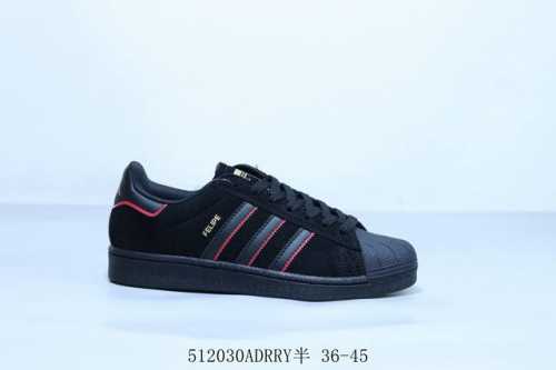阿迪达斯 Adidas Superstar 三叶草经典贝壳头系列 新款休闲板鞋潮流男女士运动鞋 货号 Jr7831 512030Adrry半 36-45