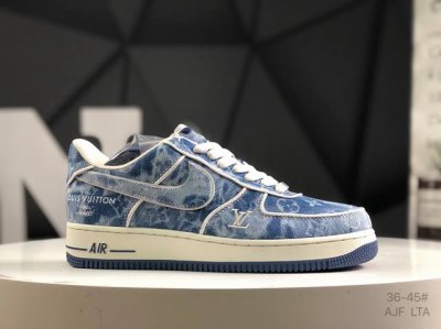 公司级带半码 耐克 Nike Air Force 1 Low 空军一号低帮经典百搭休闲板鞋 货号：Sc9207 532 尺码：如图所示 Ajf Lta